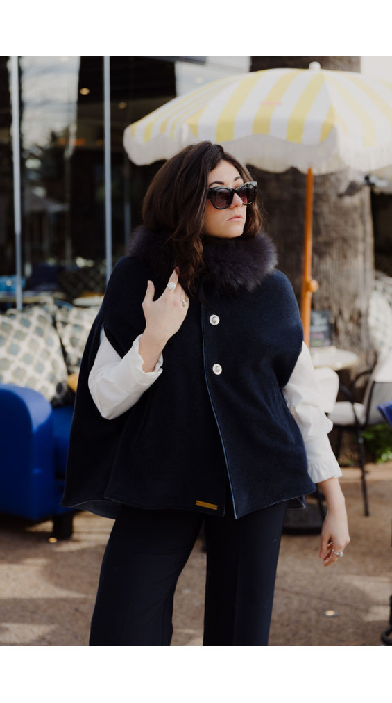 CAPE TOMBE DU CIEL noir