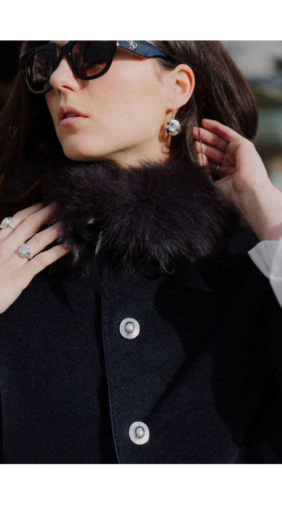 CAPE TOMBE DU CIEL noir