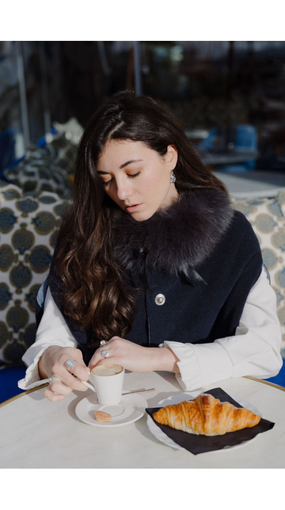 CAPE TOMBE DU CIEL noir