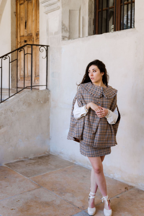 JUPE TAILLEUR CHARLOTTE