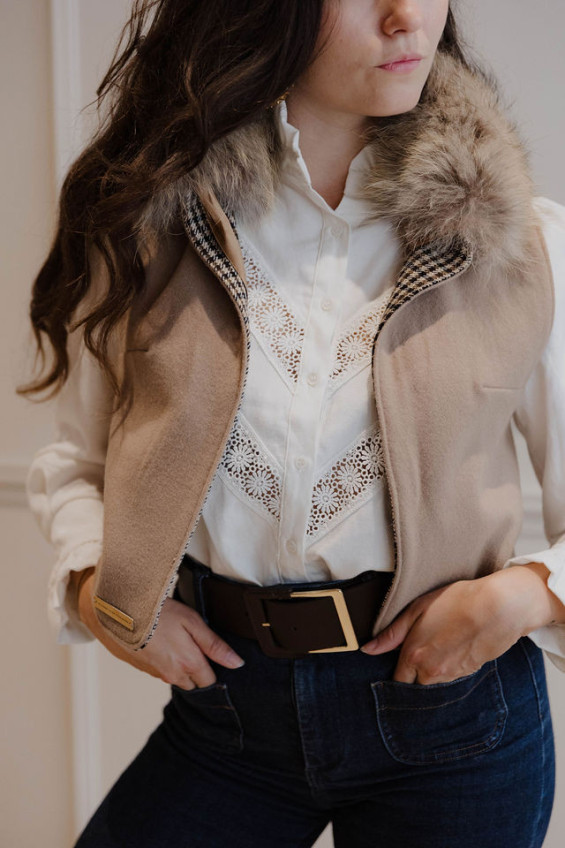 GILET JULIETTE
