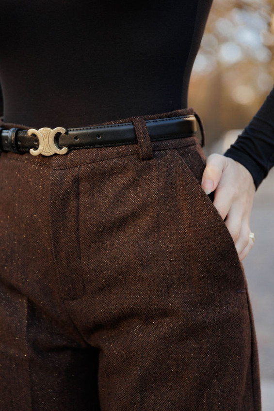PANTALON TAILLEUR Paris ElEgant