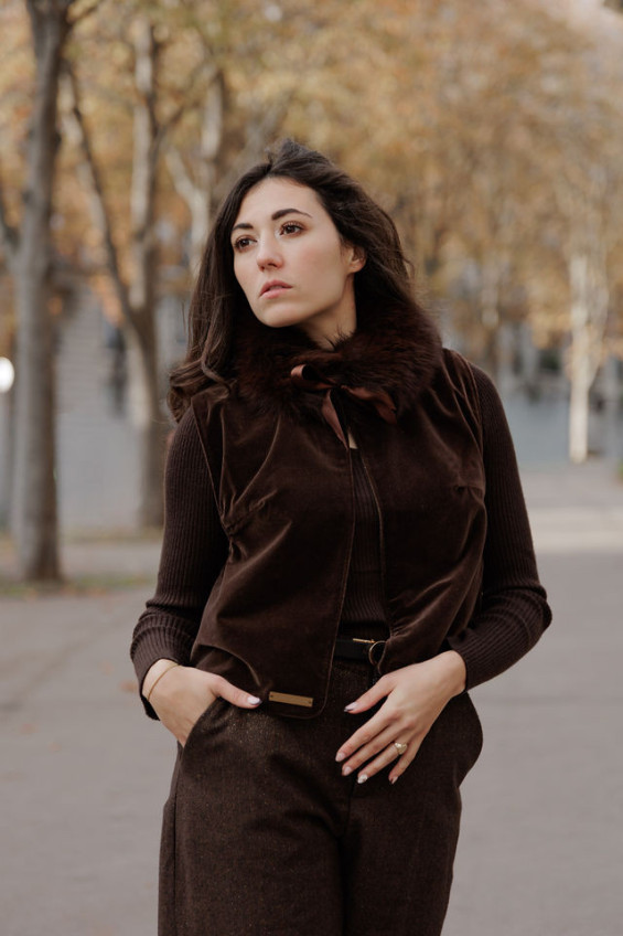 GILET Paris ElEgant