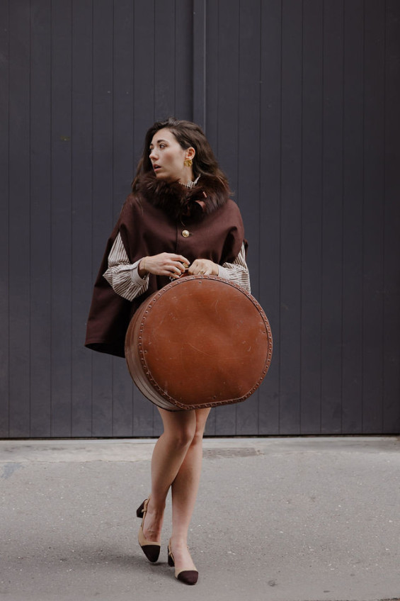 CAPE INTEMPORELLE Paris ElEgant