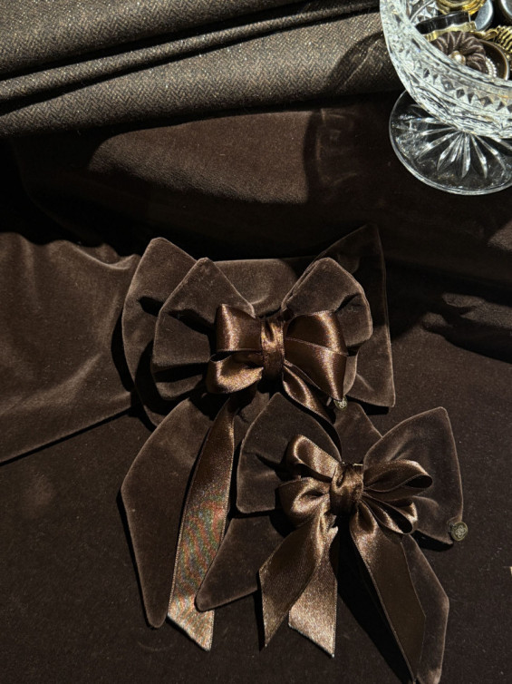 LE NOEUD SATIN & VELOURS