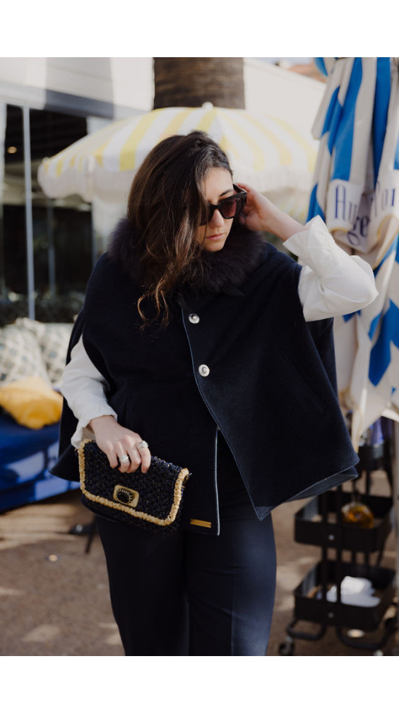 CAPE TOMBE DU CIEL noir